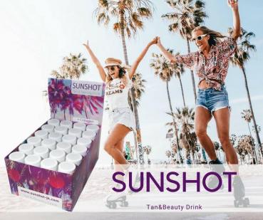 Sunshot - Tan & Beauty Drink, 60ml