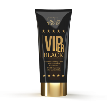 VIPer Black - Ultra Dark Tanning Lotion - 150ml