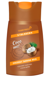 XTRA brown Coconut Tanning Lotion - 200ml