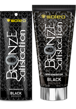 Soleo Bronze Satisfaction BLACK Bronzer - 150ml