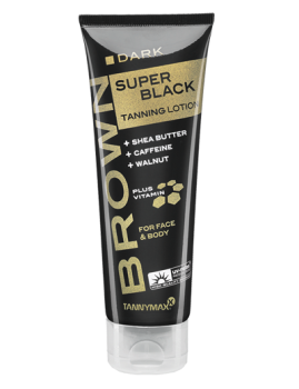 Brown Super Black Tanning - 125ml